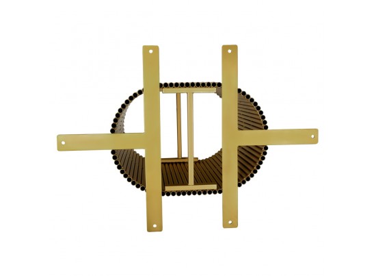 Стол Festa 140x85x77см, керамогранит Calacatte gold мрамор в Кургане