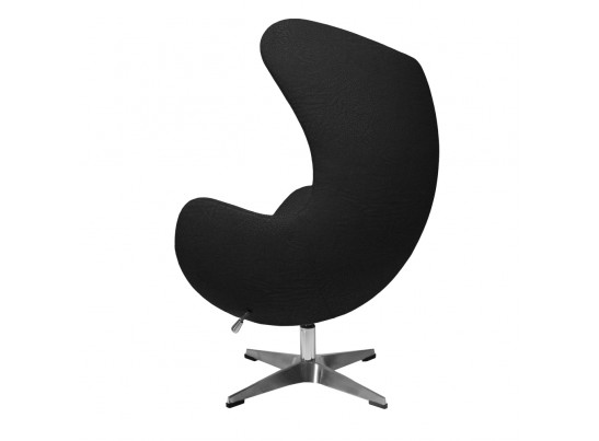 Кресло EGG CHAIR черный, экокожа в Кургане