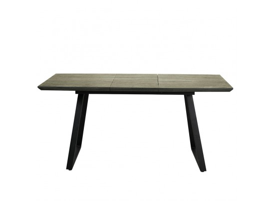 Стол Stockholm раздвижной 120/160 х 80х 75см, цвет серый дуб в Кургане