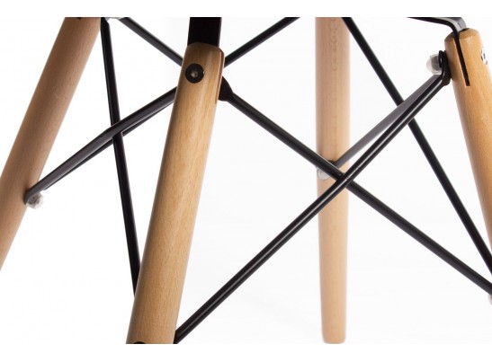 Стул Eames DSW leather серый в Кургане