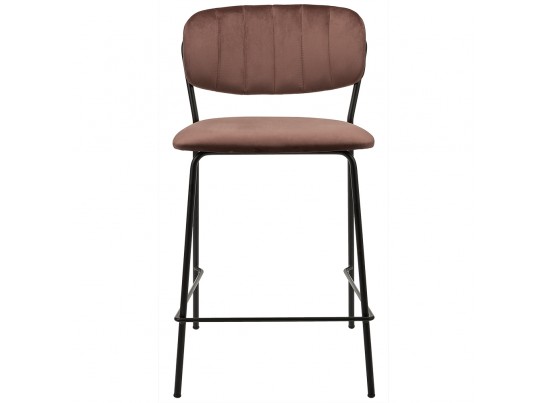 Стул полубарный Carol терракотовый в Кургане