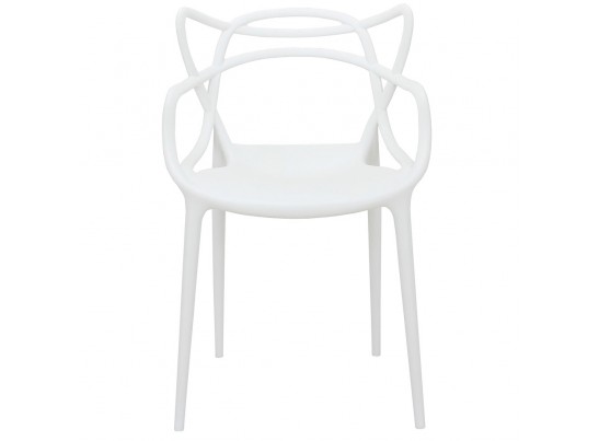 Комплект из 6-ти стульев Masters белый в Кургане