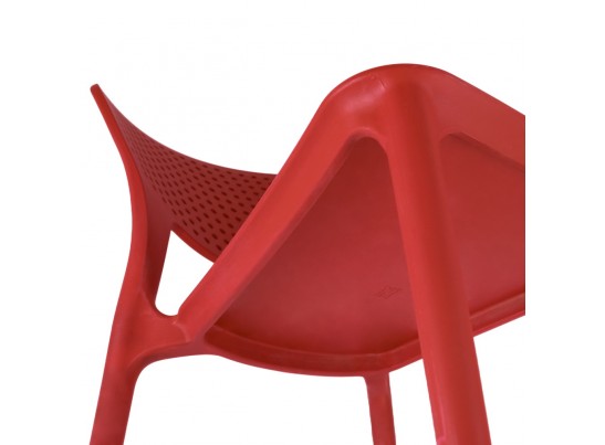 Стул SPOT красный в Кургане