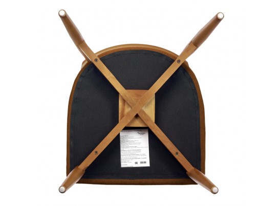 Стул Lucas 3 терракотовый букле с ножками цвета орех в Кургане