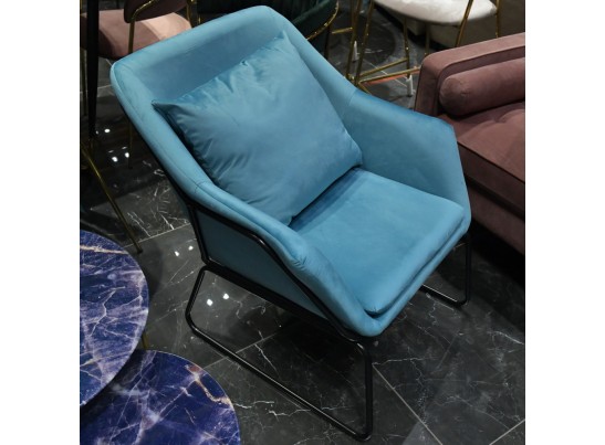 Кресло ALEX тёмно-бирюзовый в Кургане