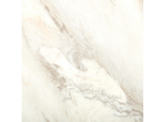 Стол Liverpool диам.100см, керамогранит белый мрамор с хромированными ножками в Кургане