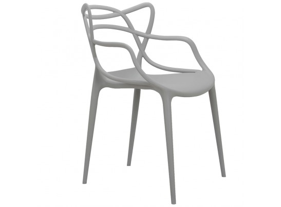 Комплект из 4-х стульев Masters серый в Кургане