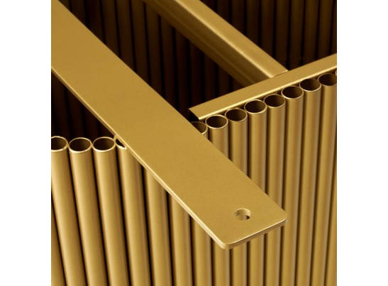 Стол Festa 140x85x77см, керамогранит Calacatte gold мрамор в Кургане