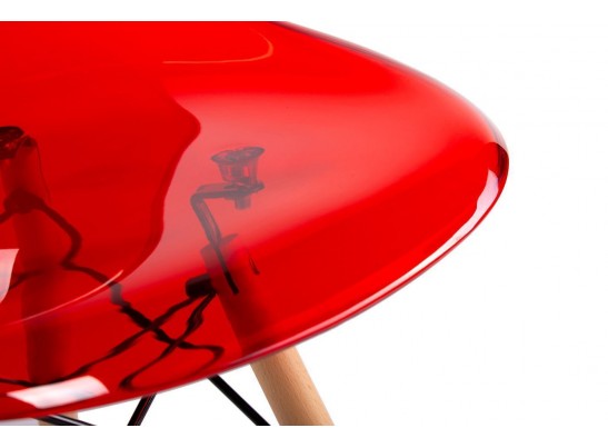 Стул Eames прозрачный красный в Кургане
