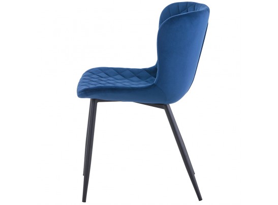 Стул Darcy синий в Кургане