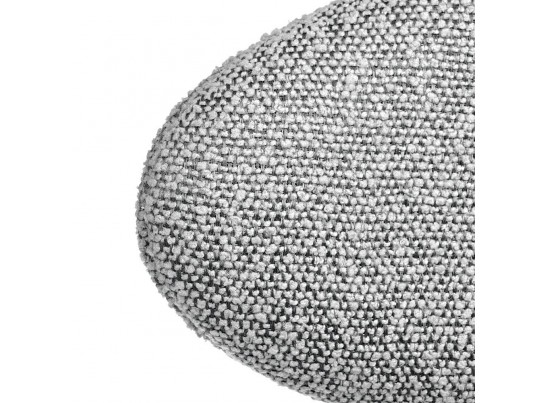 Стул полубарный Lucas светло-серый букле, ножки цвета орех в Кургане