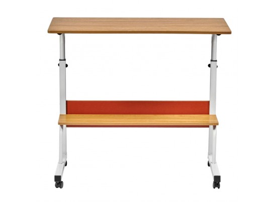 Стол многофункциональный Isola 80х40х66-90см, белый в Кургане