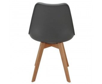 Комплект из 2-х стульев Eames Bon серый
