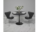 Стол Tulip диам.100см, черный в Кургане