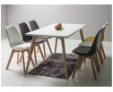 Комплект из 2-х стульев Eames Bon серый в Кургане