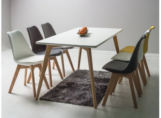 Комплект из 2-х стульев Eames Bon серый в Кургане