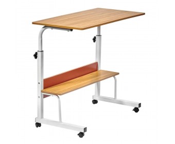 Стол многофункциональный Isola 80х40х66-90см, белый