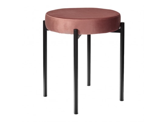 Комплект стульев-табуретов Bug коралловый в Кургане