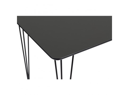 Стол Solution 120x80х75,5см, чёрный в Кургане