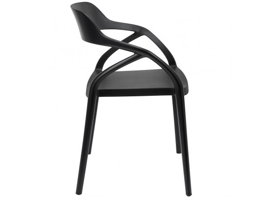 Стул Capri чёрный в Кургане