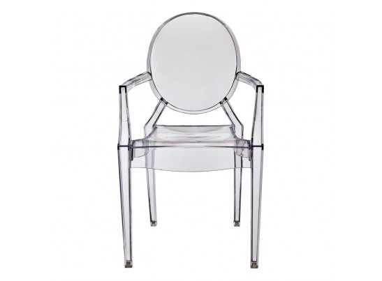 Комплект из 2-х стульев Louis Ghost прозрачный в Кургане