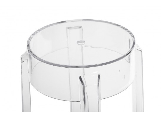 Стул барный Charles Ghost прозрачный в Кургане