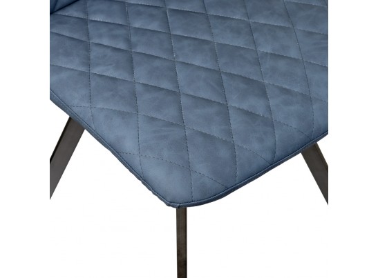 Стул Mate синий, антик в Кургане