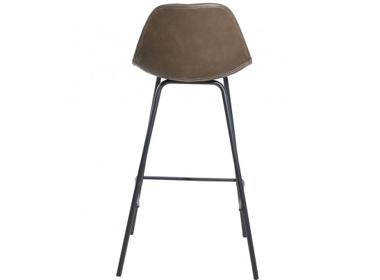 Стул полубарный City коричневый в Кургане