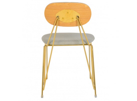 Стул Alice серый в Кургане