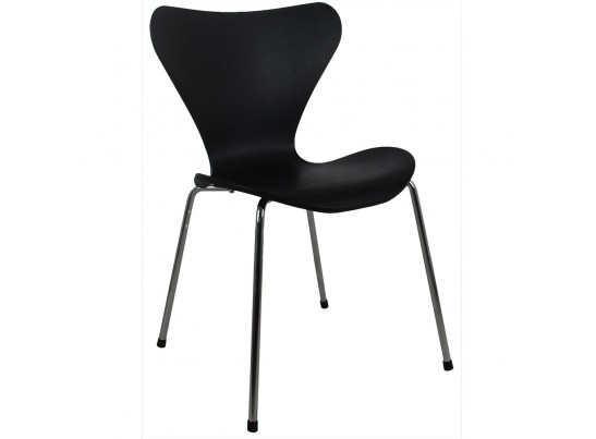 Комплект из 4-х стульев Seven чёрный в Кургане