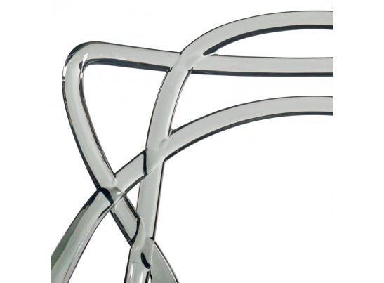 Комплект из 2-х стульев Masters прозрачный серый в Кургане