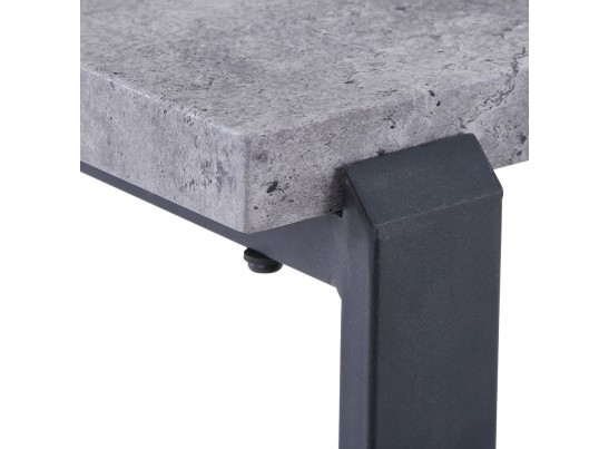 Стол Grey 120x80 серая лава в Кургане