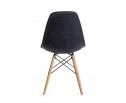 Стул Eames DSW leather черный в Кургане