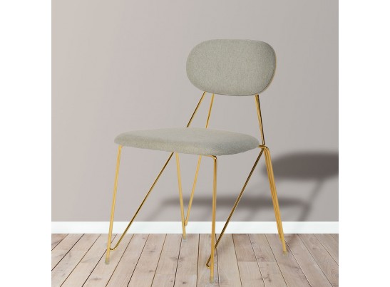 Стул Alice серый в Кургане