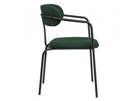 Комплект из 2-х стульев Ant букле зелёный в Кургане