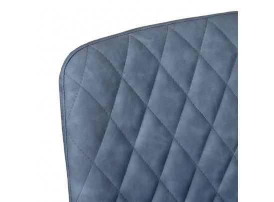 Стул Mate синий, антик в Кургане