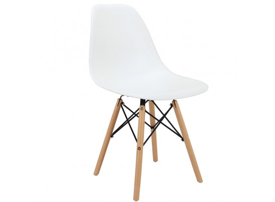 Стул Eames белый в Кургане