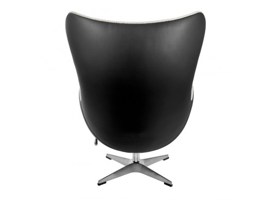 Кресло EGG STYLE CHAIR черный, экокожа в Кургане