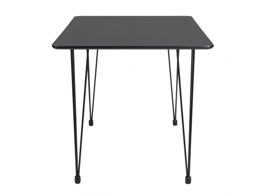 Стол Solution 120x80х75,5см, чёрный в Кургане