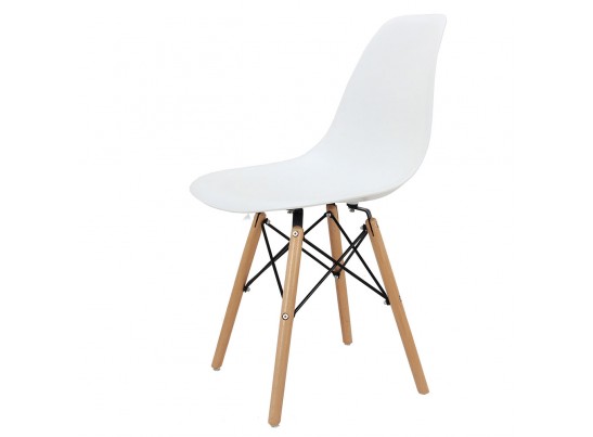 Стул Eames белый в Кургане
