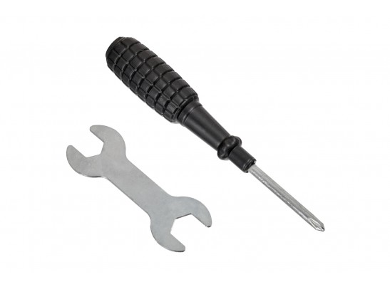 Стол многофункциональный на колёсах, 60x40 см, «РОЛЛИНГ»1 ножка, регул.высота, наклон столешницы, ограничит., мдф, металл, св.дерево, черный в Кургане