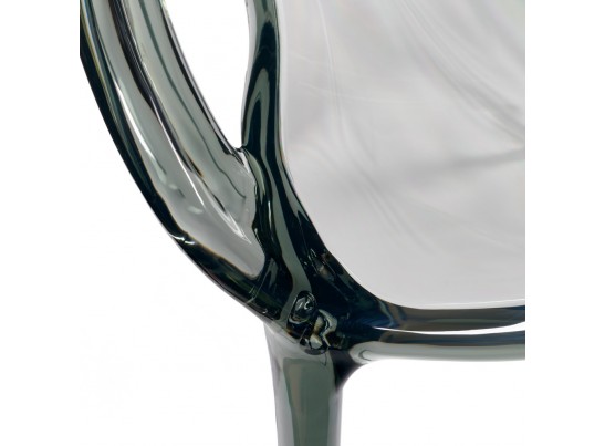 Комплект из 4-х стульев Masters прозрачный серый в Кургане