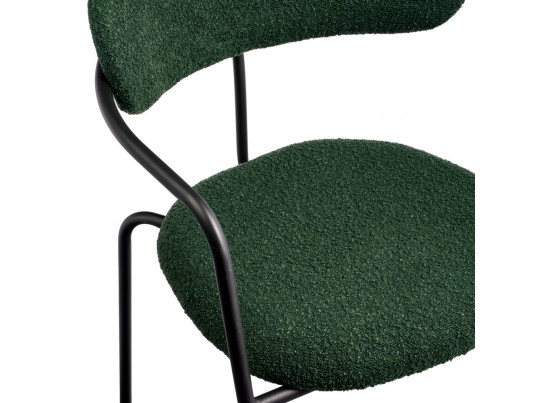 Комплект из 2-х стульев Ant букле зелёный в Кургане