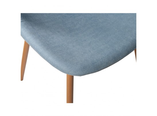 Стул Comfort голубой в Кургане