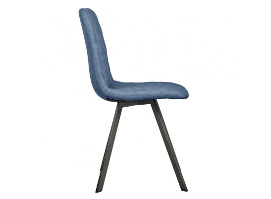 Стул Mate синий, антик в Кургане