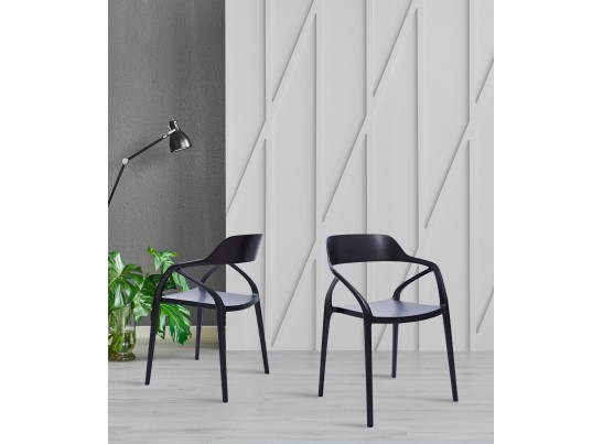 Стул Capri чёрный в Кургане