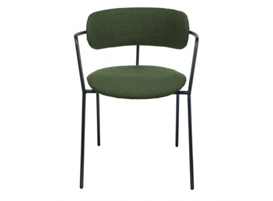 Стул Ant букле зелёный в Кургане