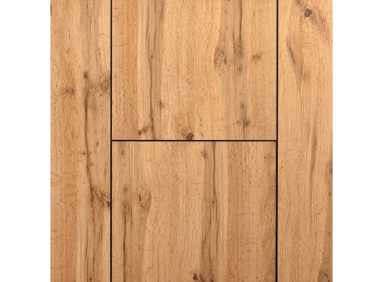 Стол Dublin раскладной 120-160х80х75 Дуб Вотан с чёрными ножками в Кургане