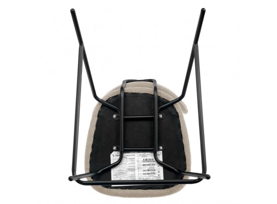 Стул полубарный Ant букле латте в Кургане