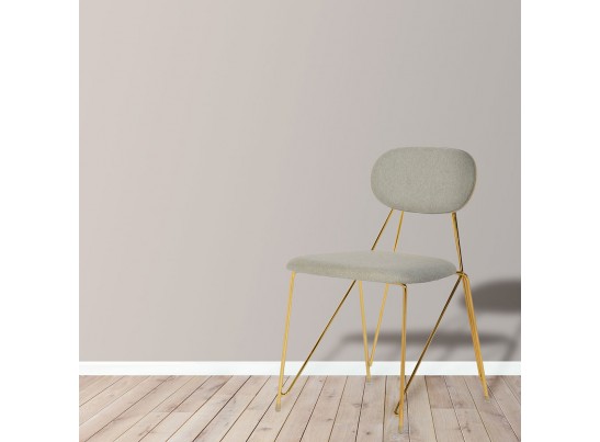 Стул Alice серый в Кургане